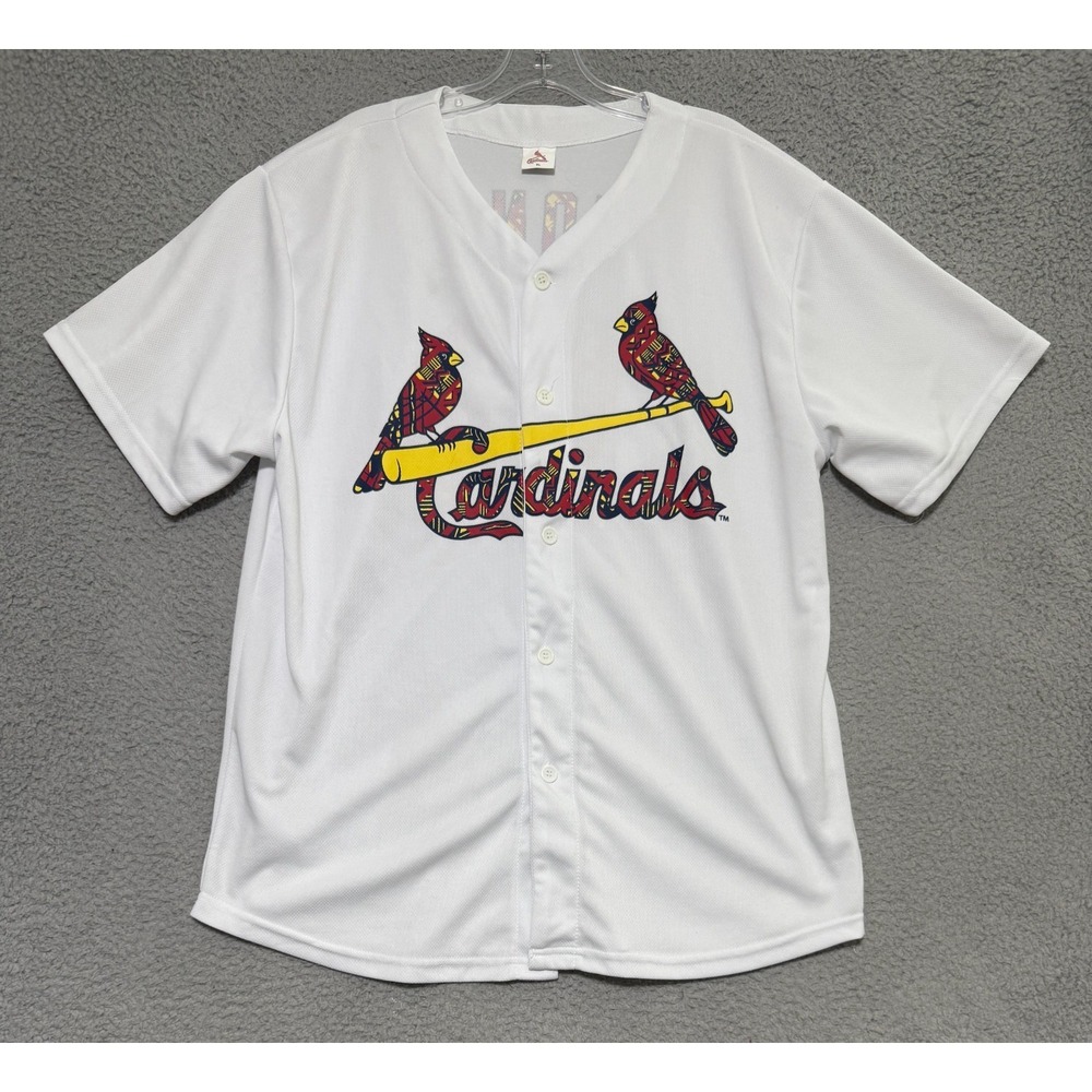 St. Louis Cardinals Kolten Wong SGA Jersey XL #16 Hawaiian Theme